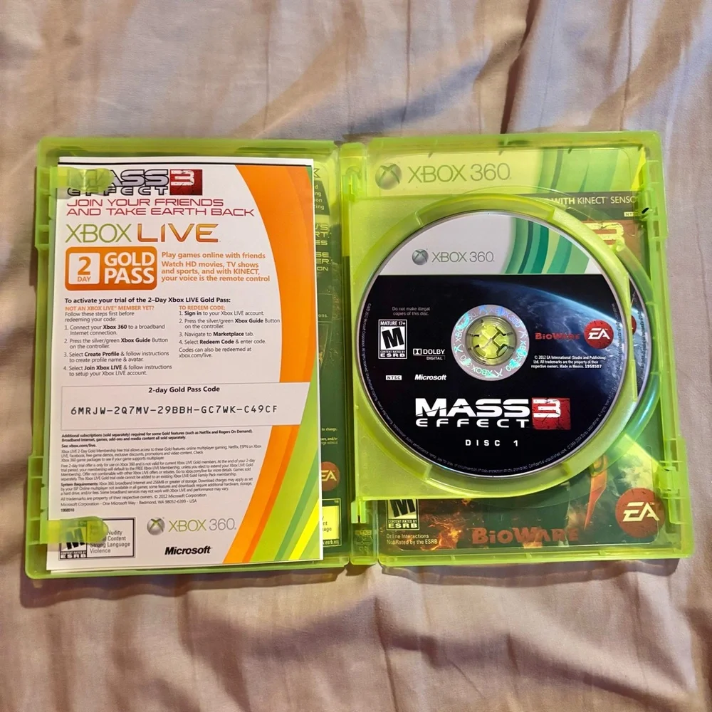 Mass Effect 3 - Xbox 360
